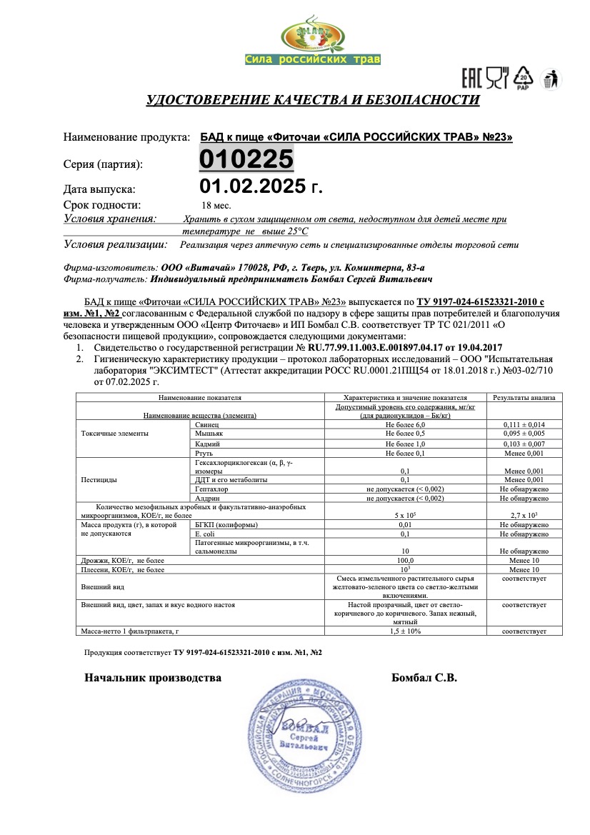 Паспорт №022025